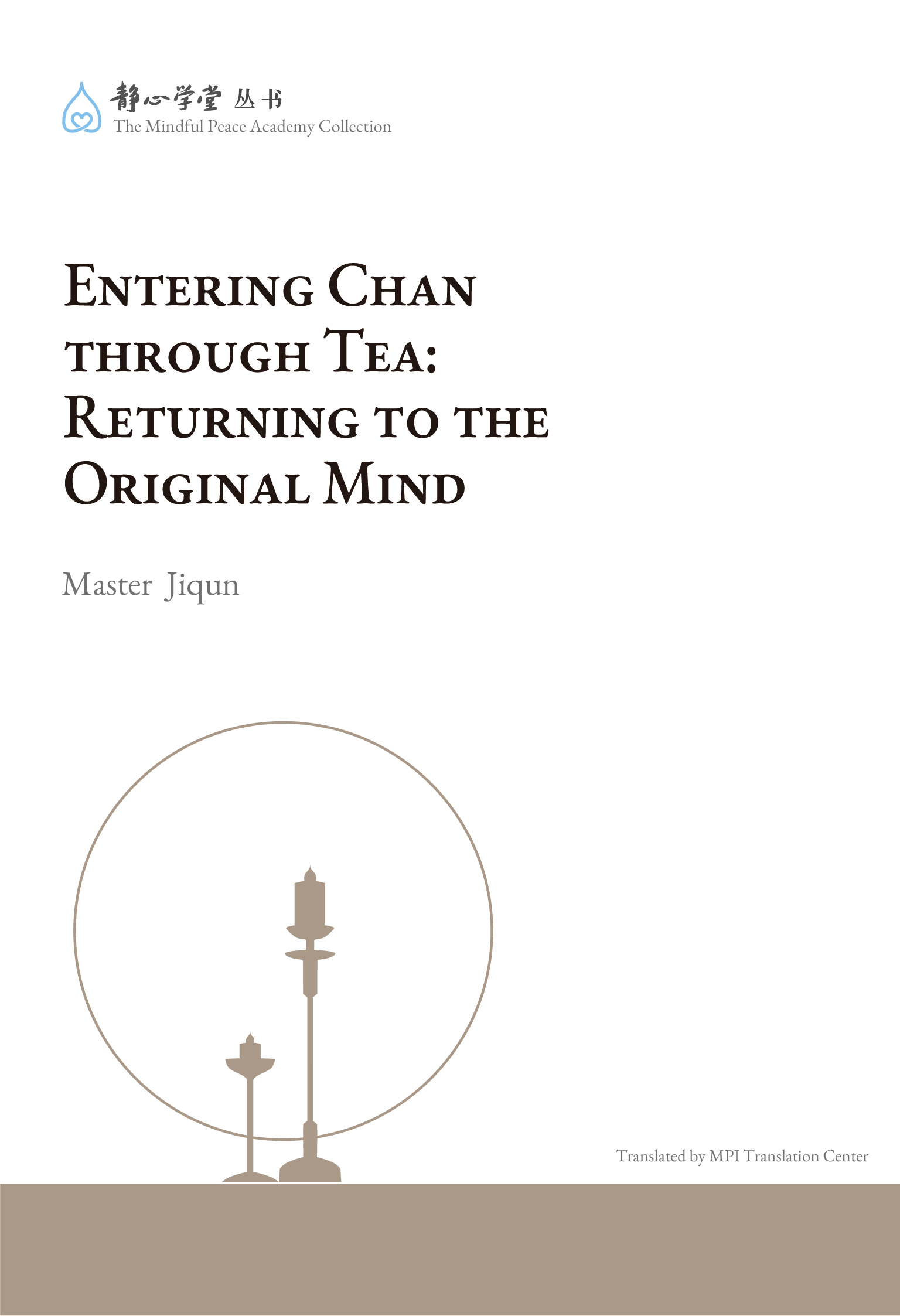 Entering Chan through Tea: Returning to the Original Mind cover